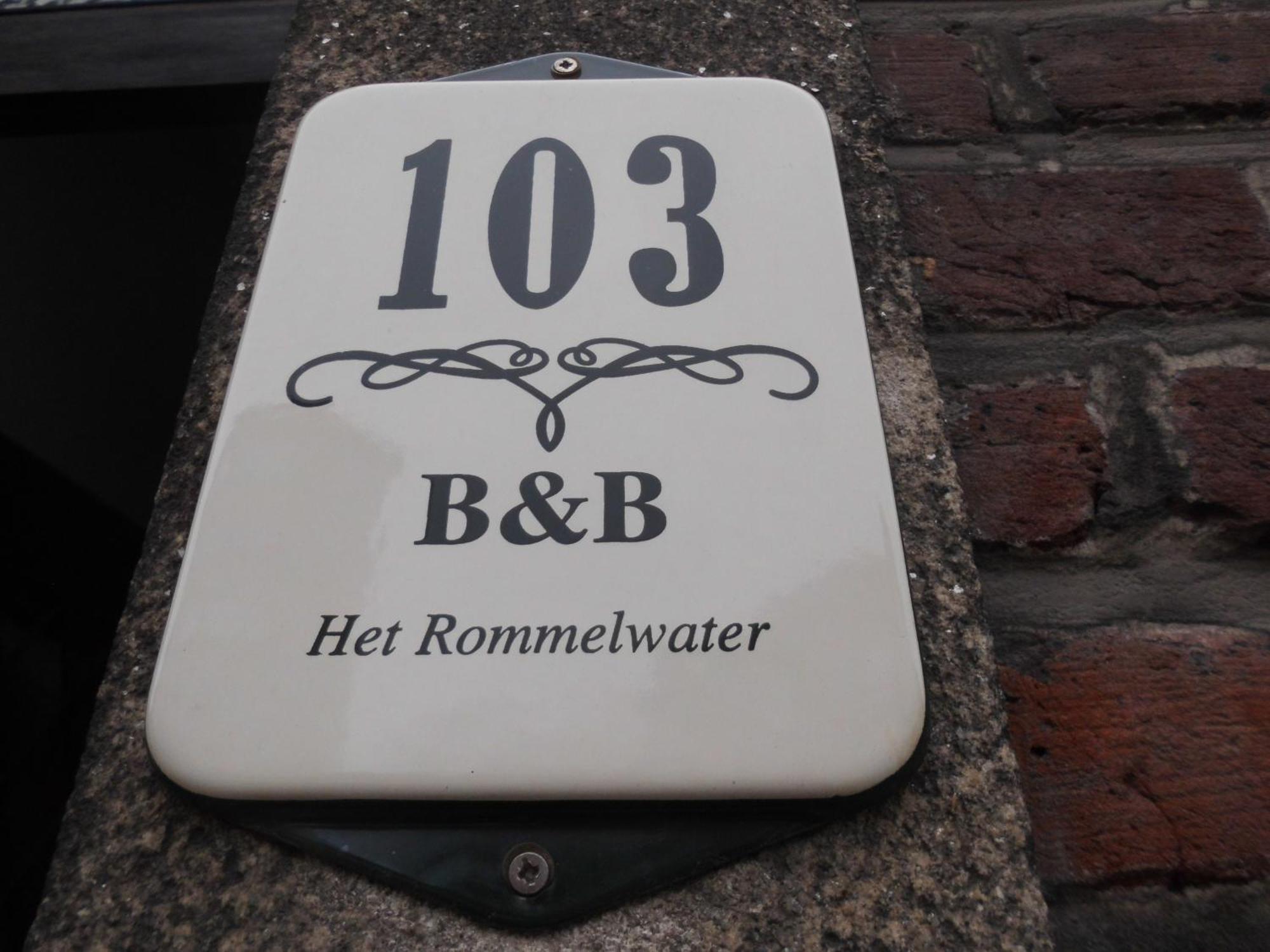 B&B Het Rommelwater Gent Bagian luar foto